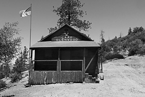 Camp Glenwood, mile 40