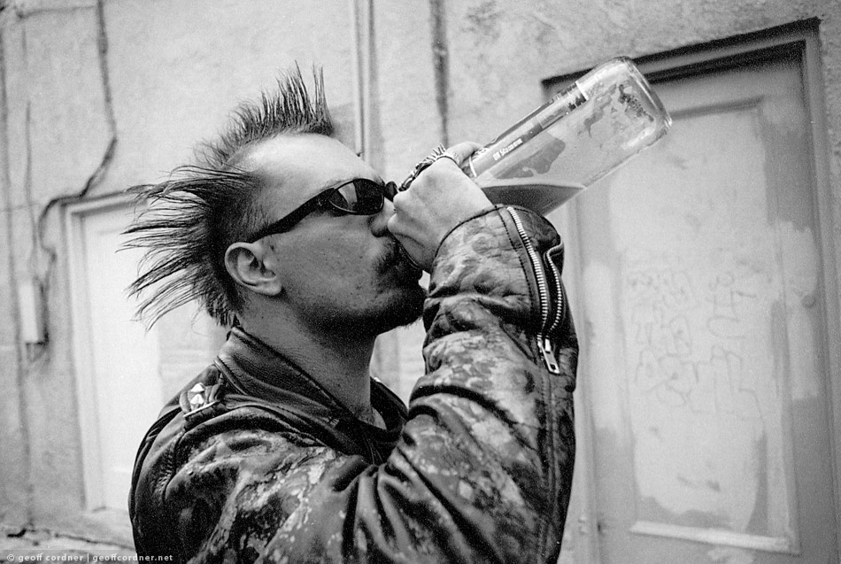 Bug, Hollywood gutter punk, 1998