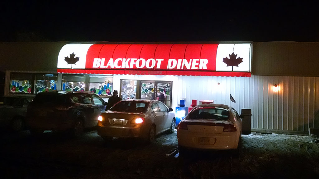 Blackfoot Diner, Calgary