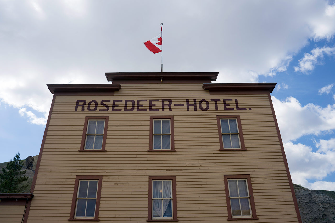 Rosedeer Hotel, Wayne, Alberta