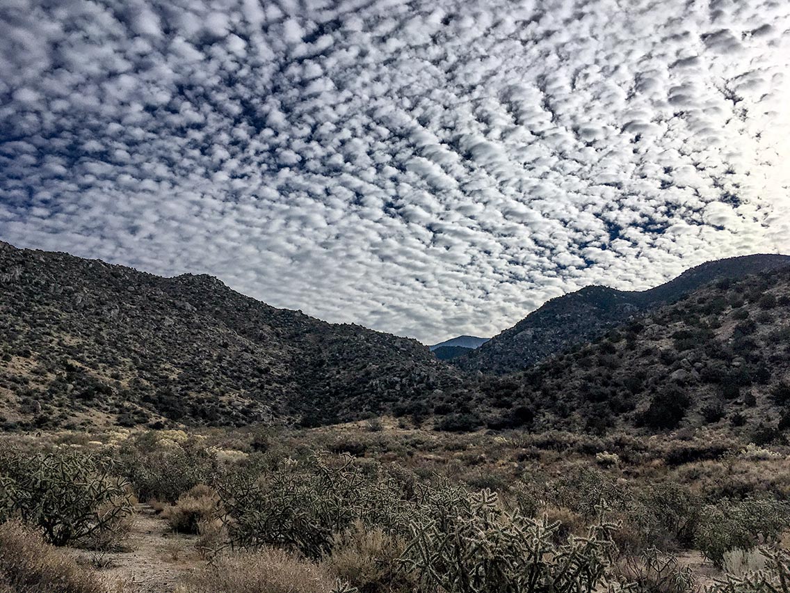 Sandia Mountains, Albuquerque
