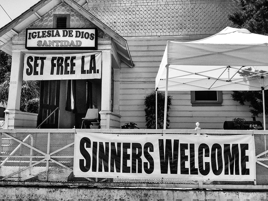 Sinners Welcome, Highland Park