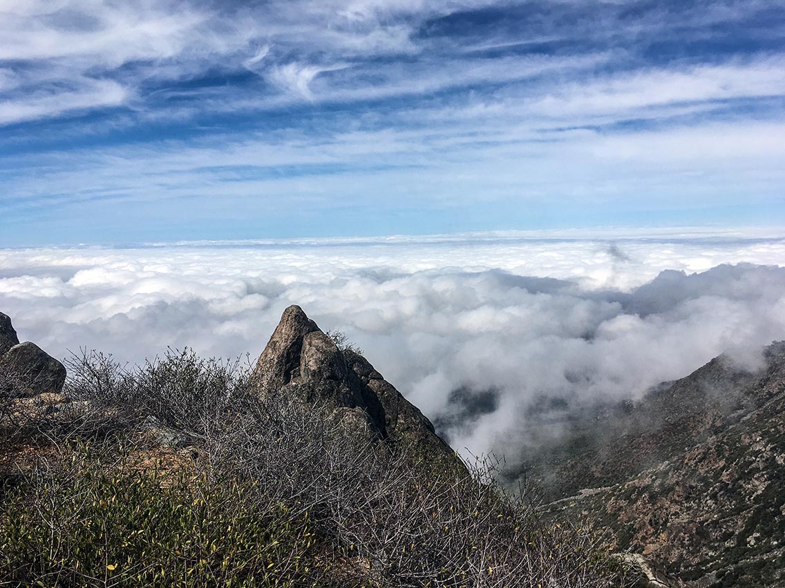 View from Cuyamaca Peak